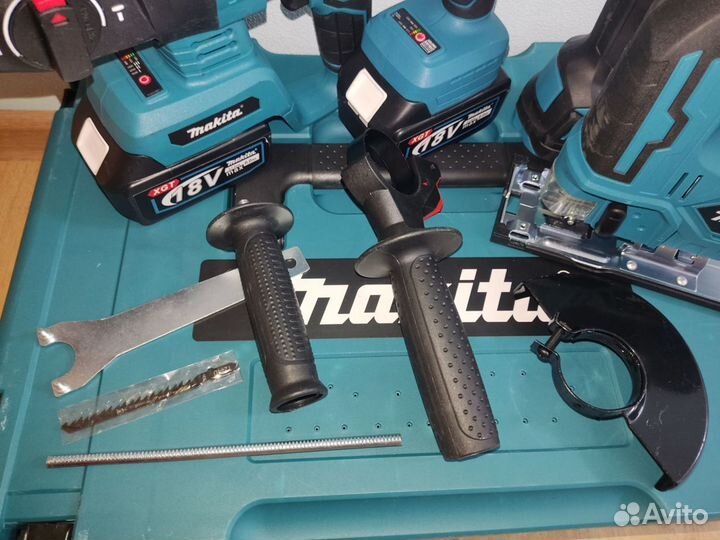 Аккумуляторный набор инструментов Makita 4 в 1