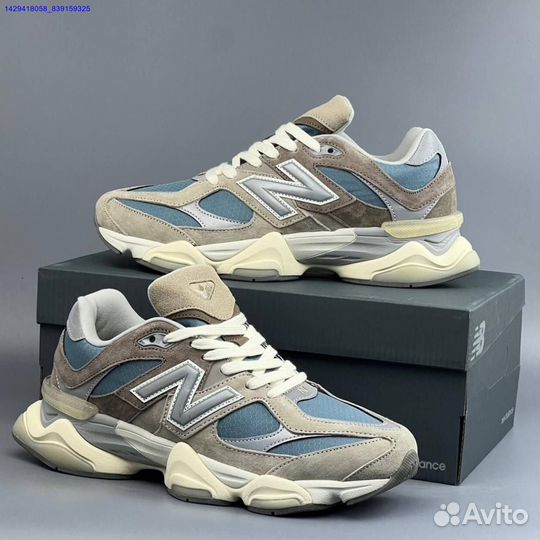 Кроссовки New Balance 9060 Gore-Tex (термо) (Арт.77084)