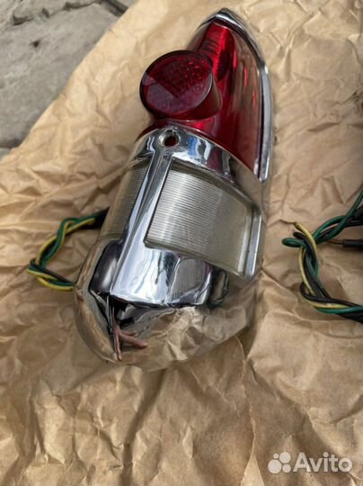 Газ 21 фонари 2-серии СССР