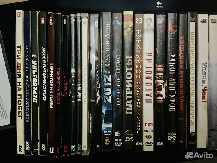 Диски с зарубежными фильмами