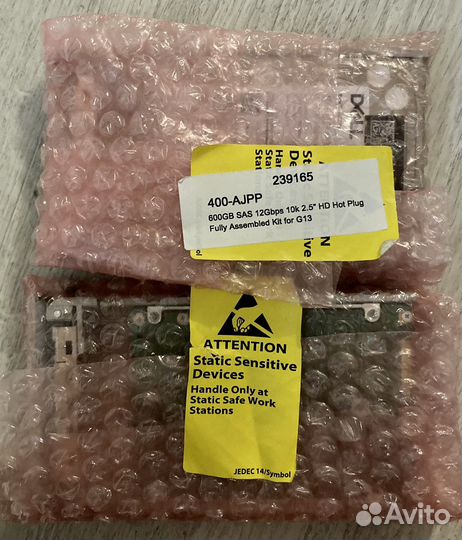 Жесткий диск Dell (Seagate) Exos st600mm0069 2,5”