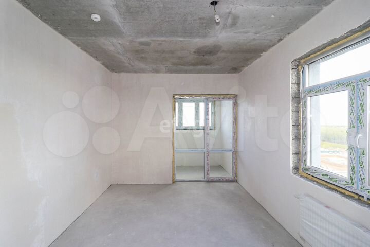 1-к. квартира, 39 м², 17/19 эт.