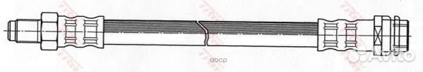Шланг тормозной задний PHB447 TRW
