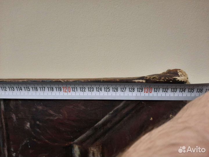 Картина антиквариат 