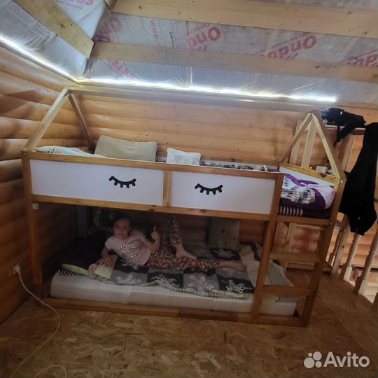 Кровать IKEA kura