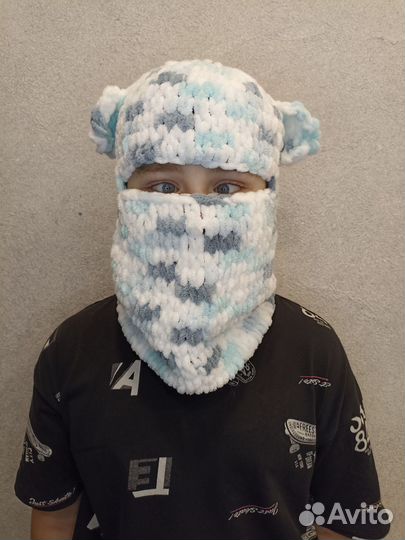 Плюшевая Балаклава