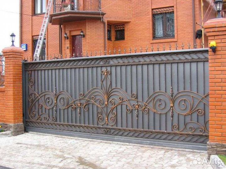 Ворота на 4 метра