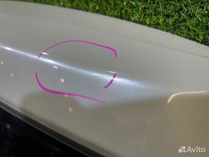 Дверь багажника задняя Subaru Forester SH5 EJ20