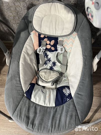 Детские электронные качели для новорожденных