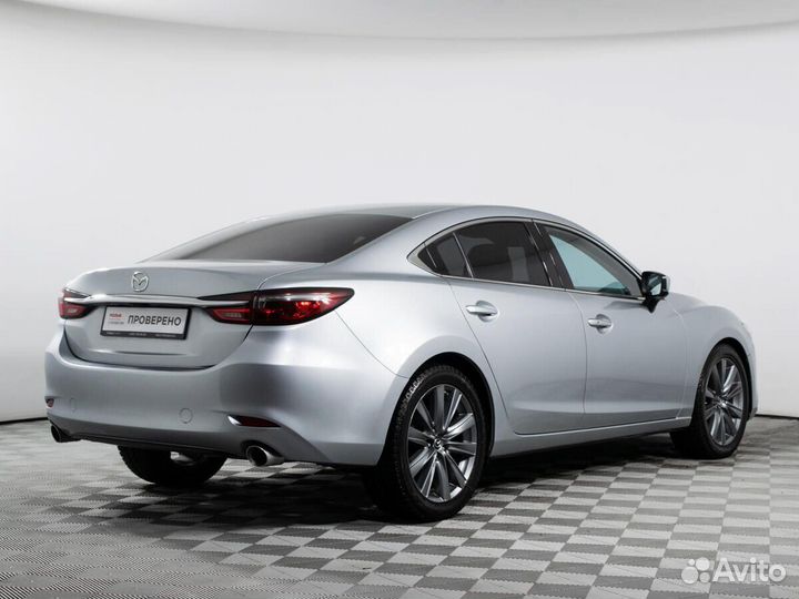 Mazda 6 2.5 AT, 2018, 55 632 км