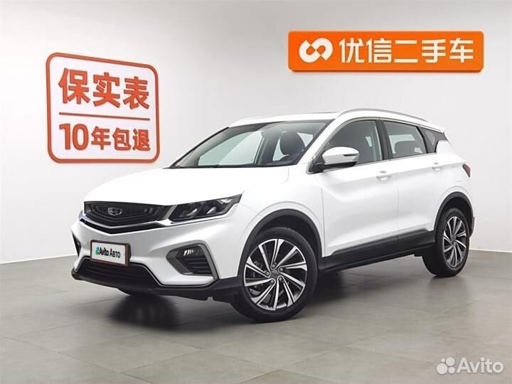 Geely Coolray 1.5 AMT, 2020, 17 600 км