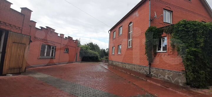 Коттедж 274,6 м² на участке 12 сот.