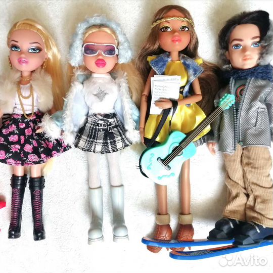 Куклы bratz