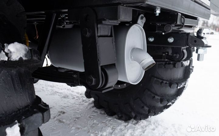 Квадроцикл вездеход Nord-Пикап (Снегоболотоход)