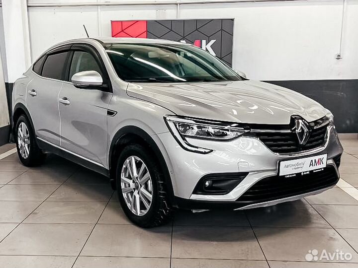 Renault Arkana 1.3 CVT, 2019, 48 574 км