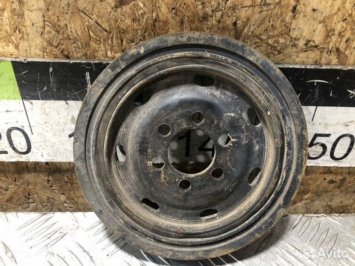 Шкив коленвала Discovery iii 2004-2009