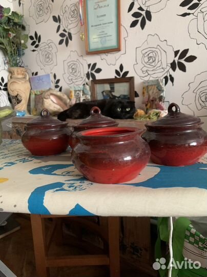 Горшок для запекания СССР