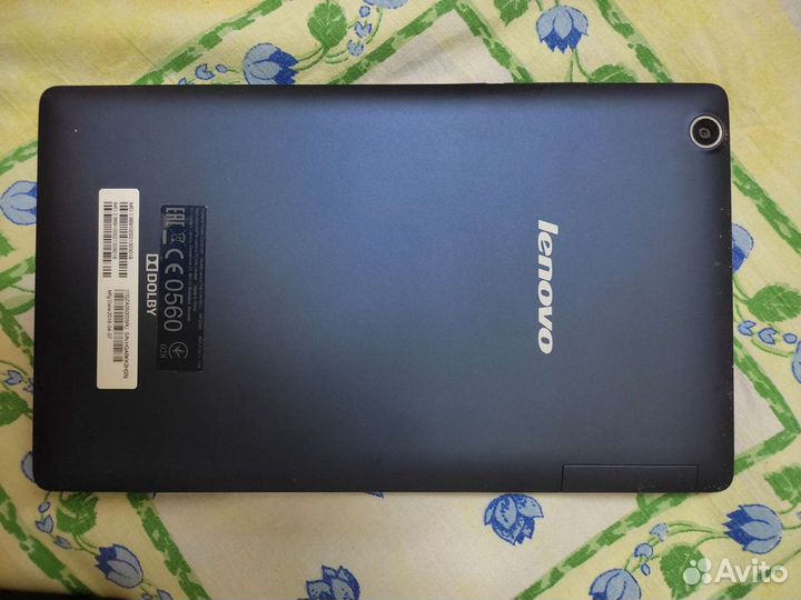 Планшет lenovo таб 2 8а