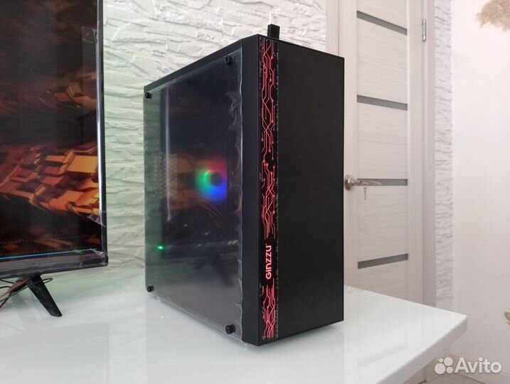 Игровой пк: RX580,8 Гб/ Intel E5-2650v2/16Гб
