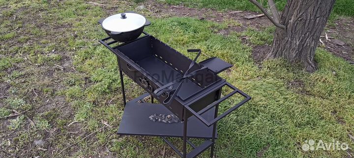 Мангал разборный