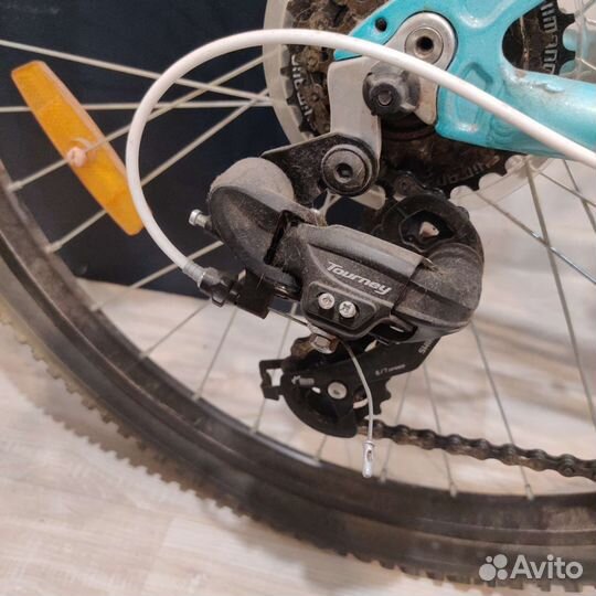 Горный велосипед Stinger Vesta D 26 blue