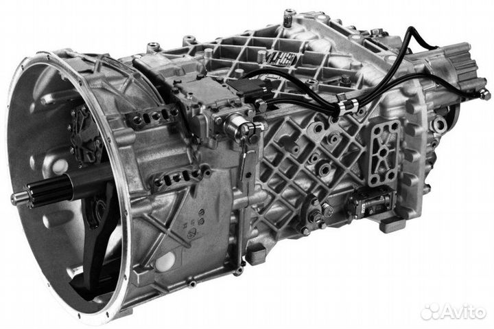 Ремонт кпп ZF