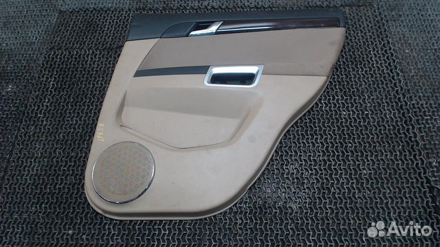 Дверная карта Nissan Titan, 2004