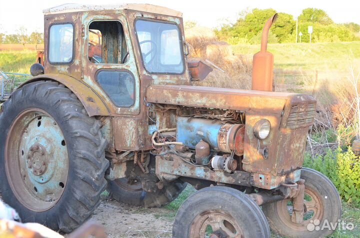 Трактор ЛТЗ Т-40, 1980