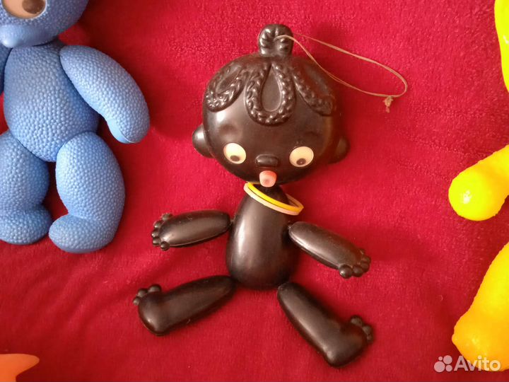 Игрушки дутыши СССР