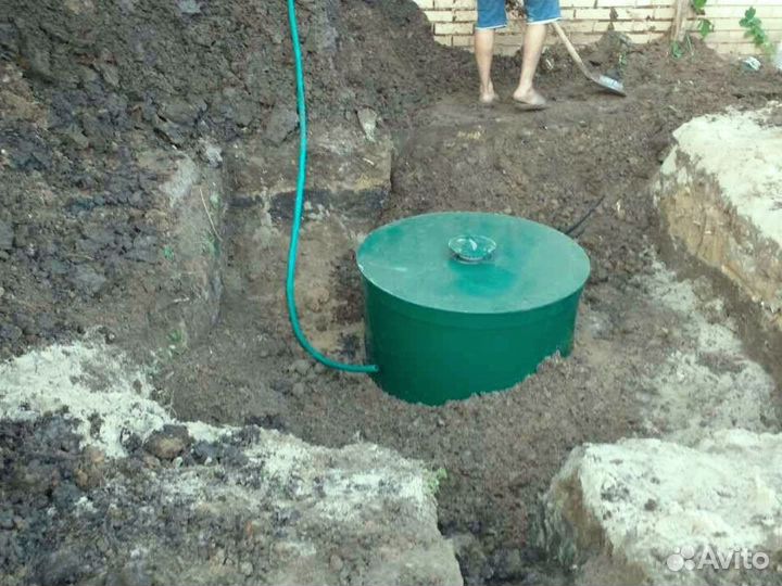 Септик Интал пластиковый