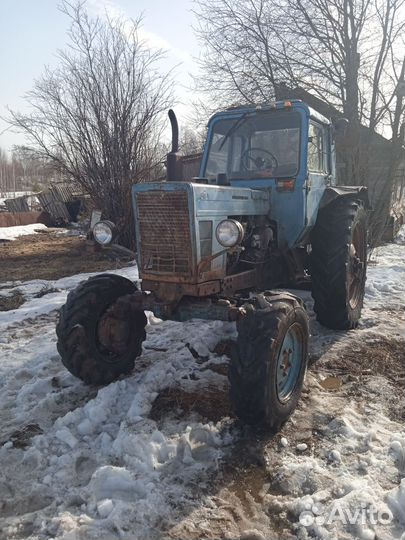 Трактор МТЗ (Беларус) 82Л, 1987