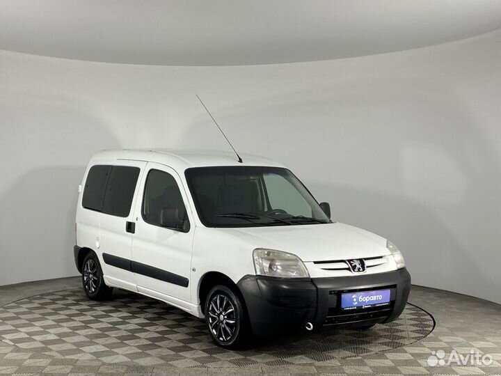 Peugeot Partner 1.4 МТ, 2008, 227 767 км
