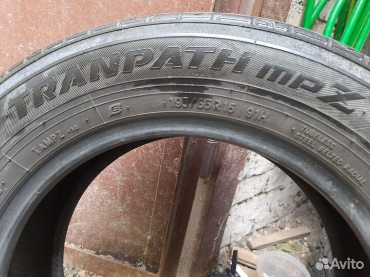 Toyo Tranpath MPZ 195/65 R15 91H