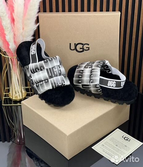 Тапки женские ugg