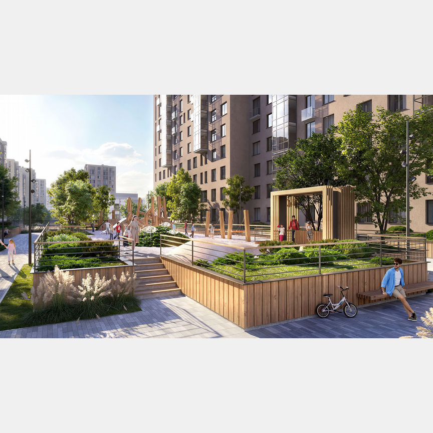 2-к. квартира, 75,8 м², 11/13 эт.