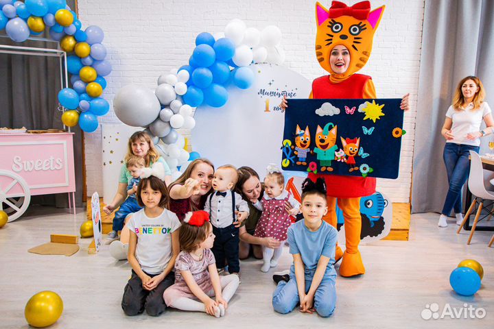 Игровая комната. Аниматоры. Аренда