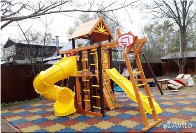 Детская площадка уличная