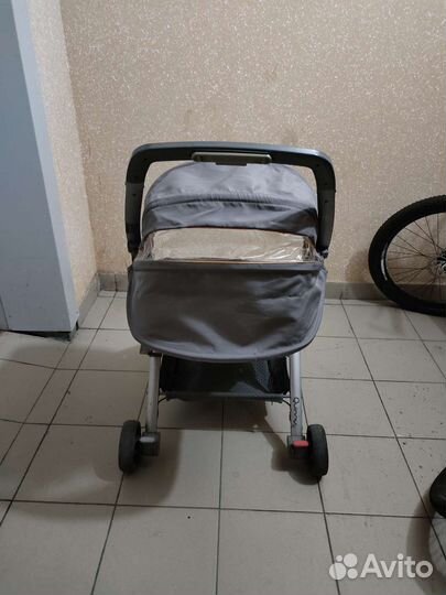 Коляска в машину,проходимая, положение лежа
