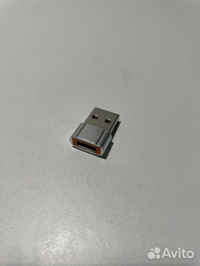 Переходник USB type C на USB-A