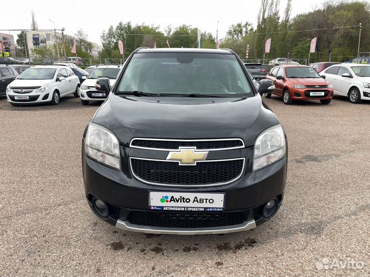 Chevrolet Orlando 1.8 AT, 2013, 113 744 км