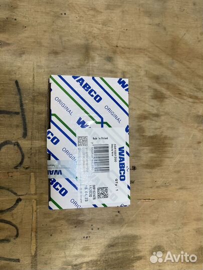 Перепускной клапан wabco