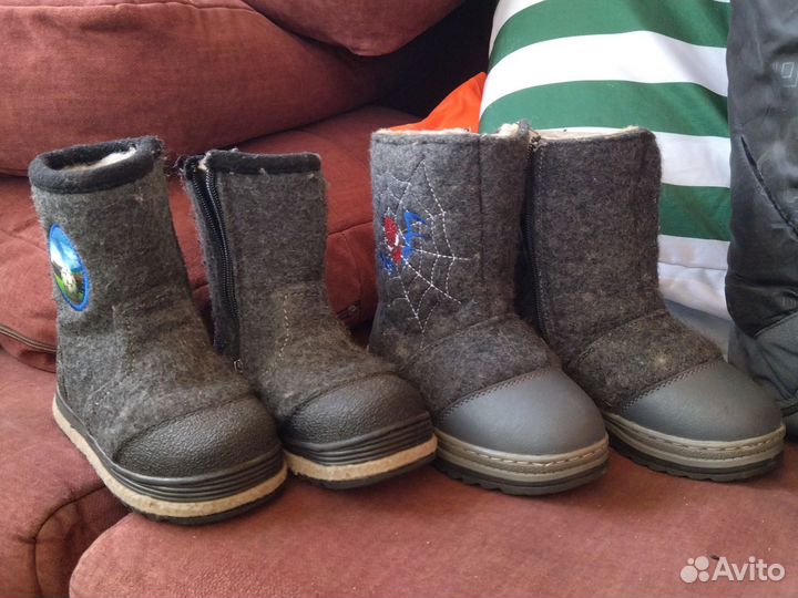 Обувь зимняя для мальчиков