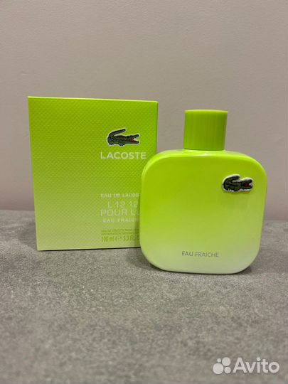 Парфюм мужской Lacoste eau fraiche