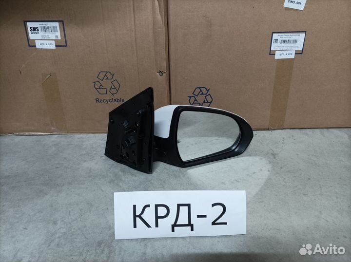 Зеркало правое Hyundai Solaris 2 2017