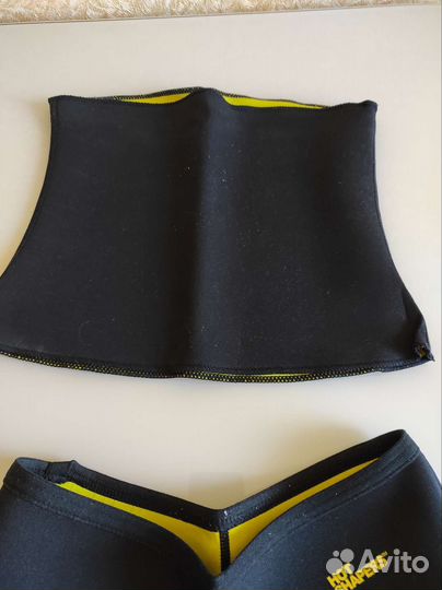 Hot shapers бриджи и пояс для похудения