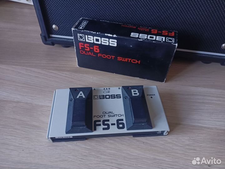 Футсвич boss fs-6