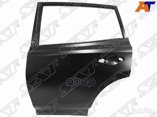 Дверь задняя Toyota RAV4 (XA40) 12-19 (Слева)