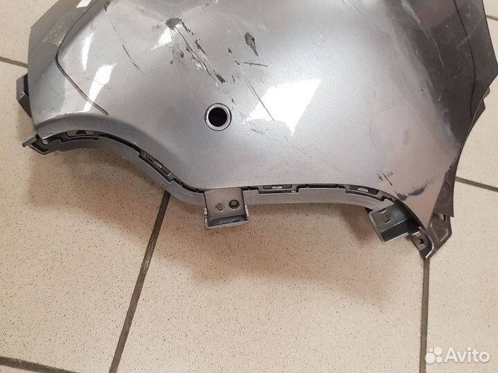 Клык заднего бампера левый Kia Soul II (2013-2016)