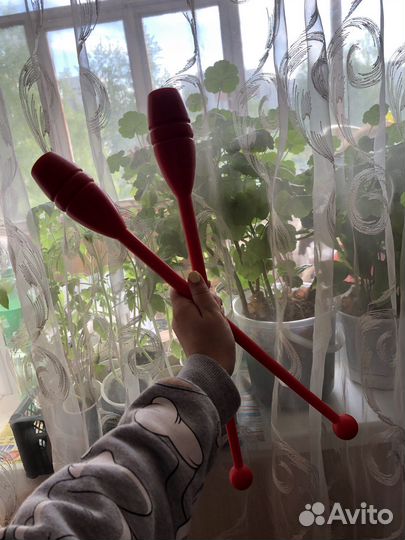 Булавы для гимнастики