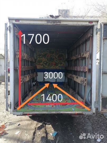 Перевозка окон, стекла, зеркал, Газель пирамида